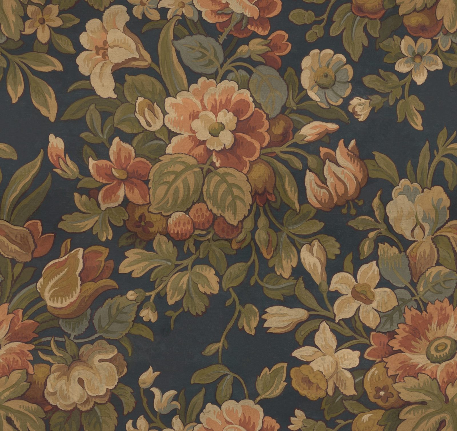 Majestic Vintage Garden, Ivory, Rebel Walls