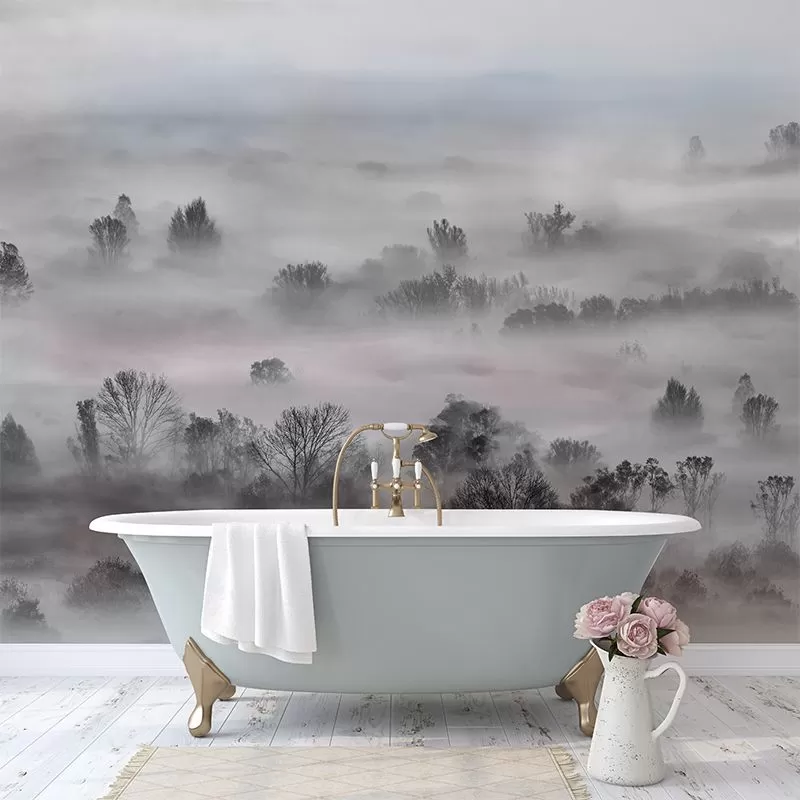 Foggy Landscape Pastels, VLAdiLA 2