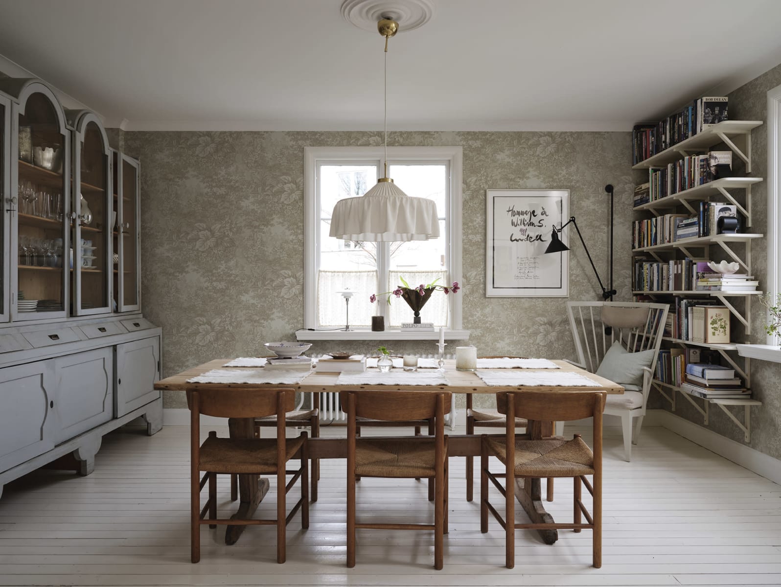 Forest Toile, Sandstone, Sandberg 2