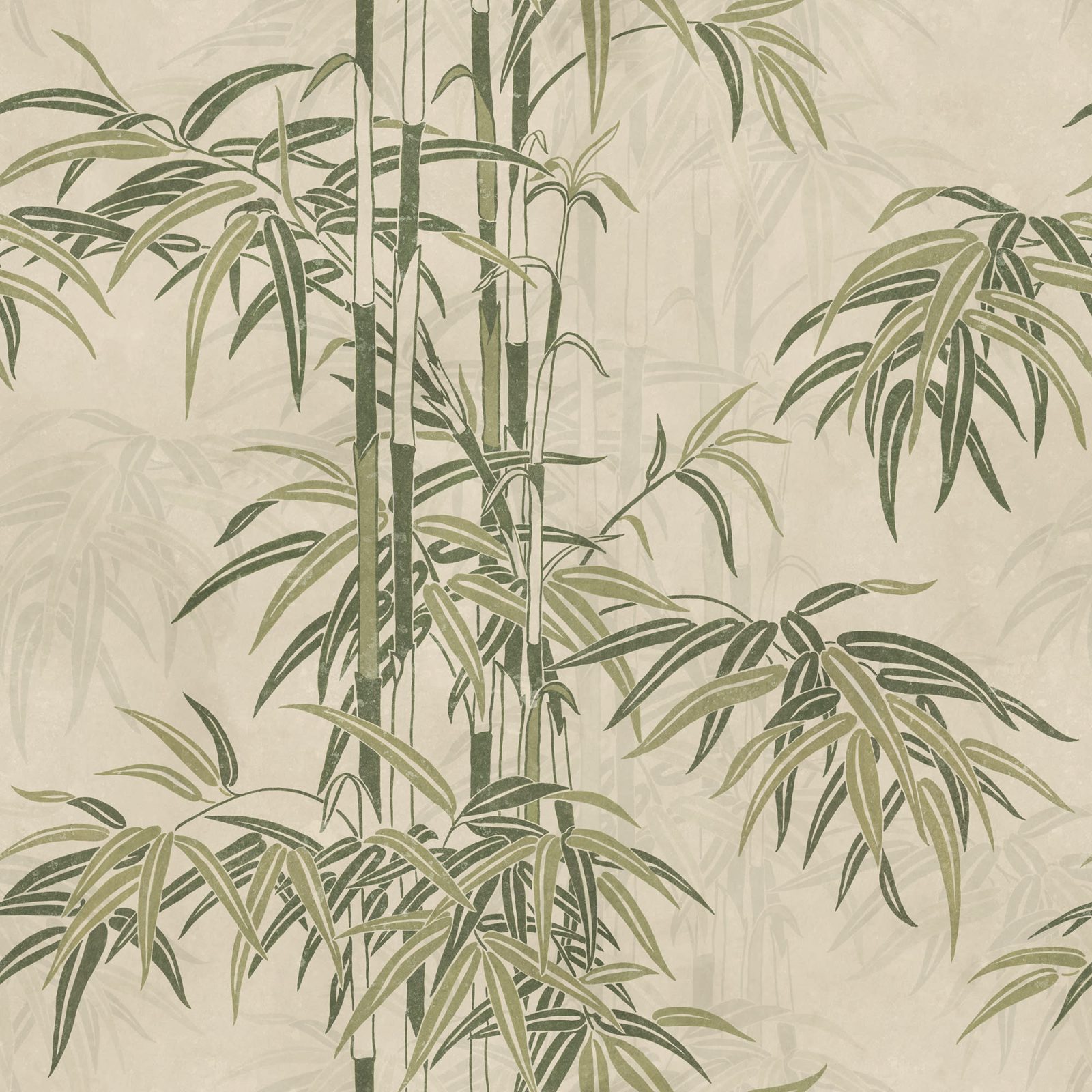 Leon Mural, Green, Sandberg