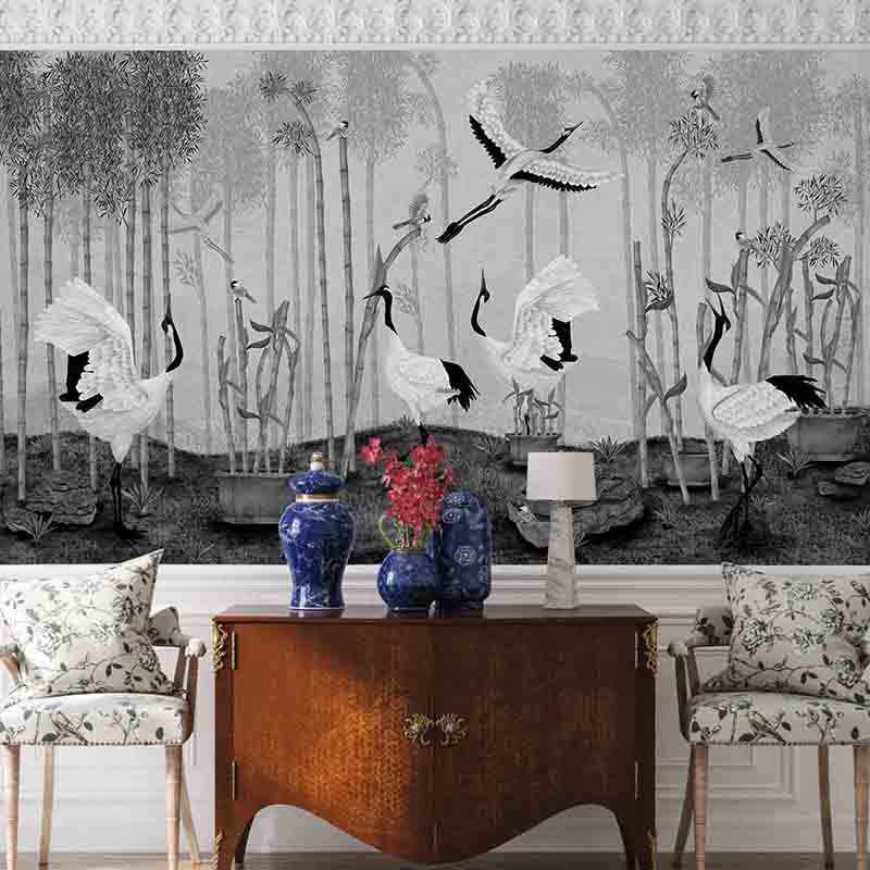 Red Crown Sanctuary in Monochrome, VLAdiLA 4