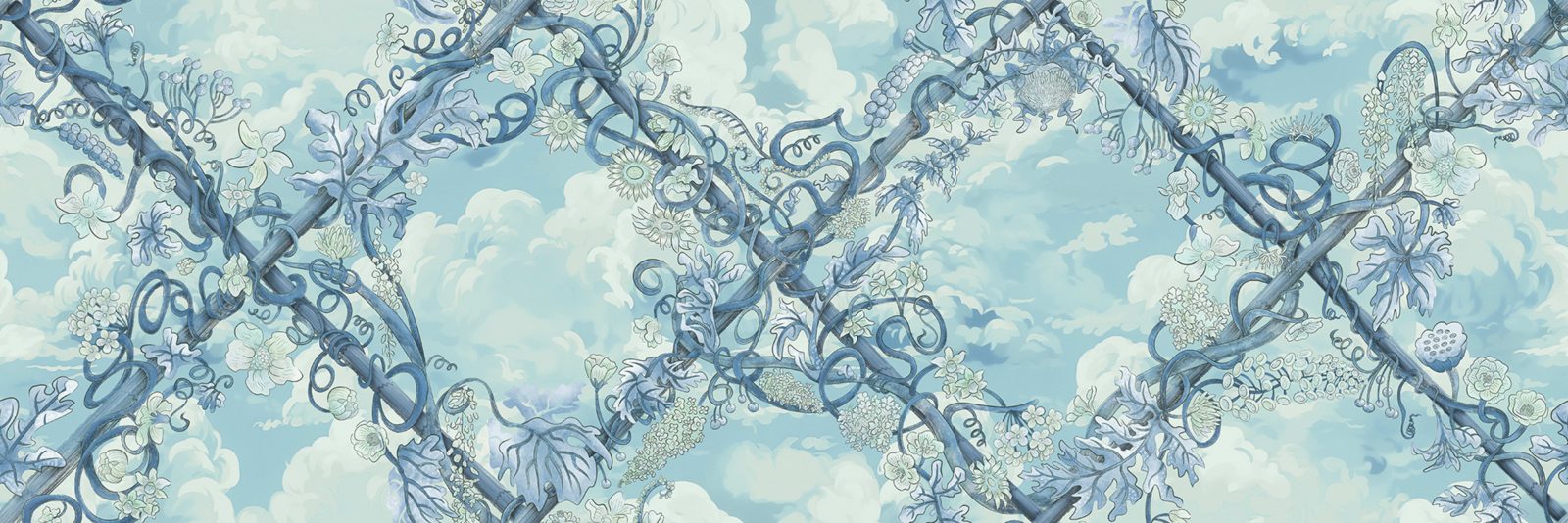 Babylon Sky, Blue, Rebel Walls