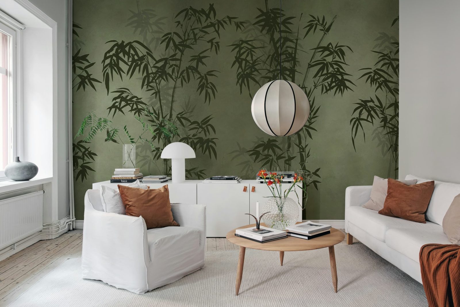 Bambusa, Green, Rebel Walls 3