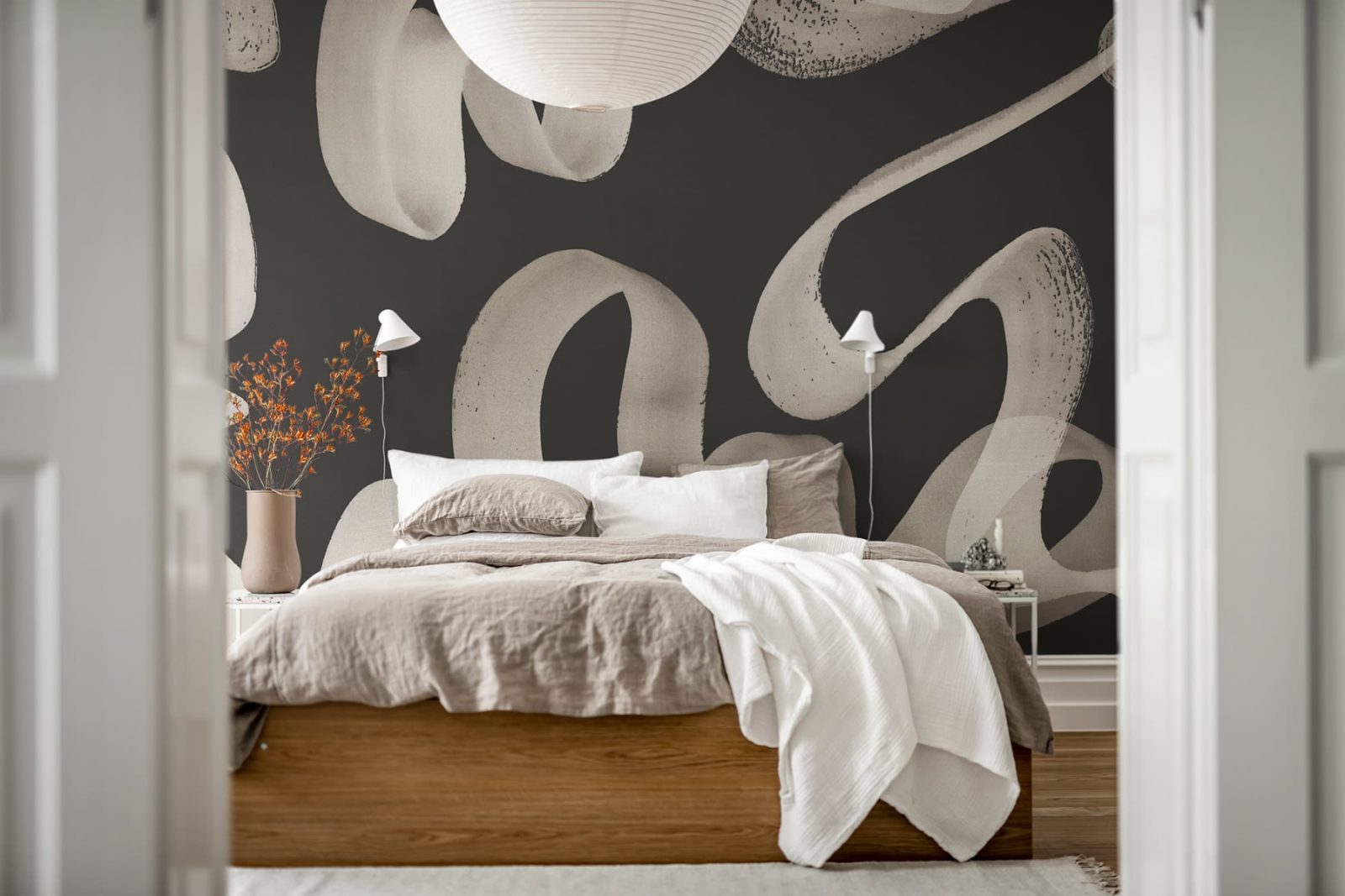 Waves, Black, Rebel Walls 2