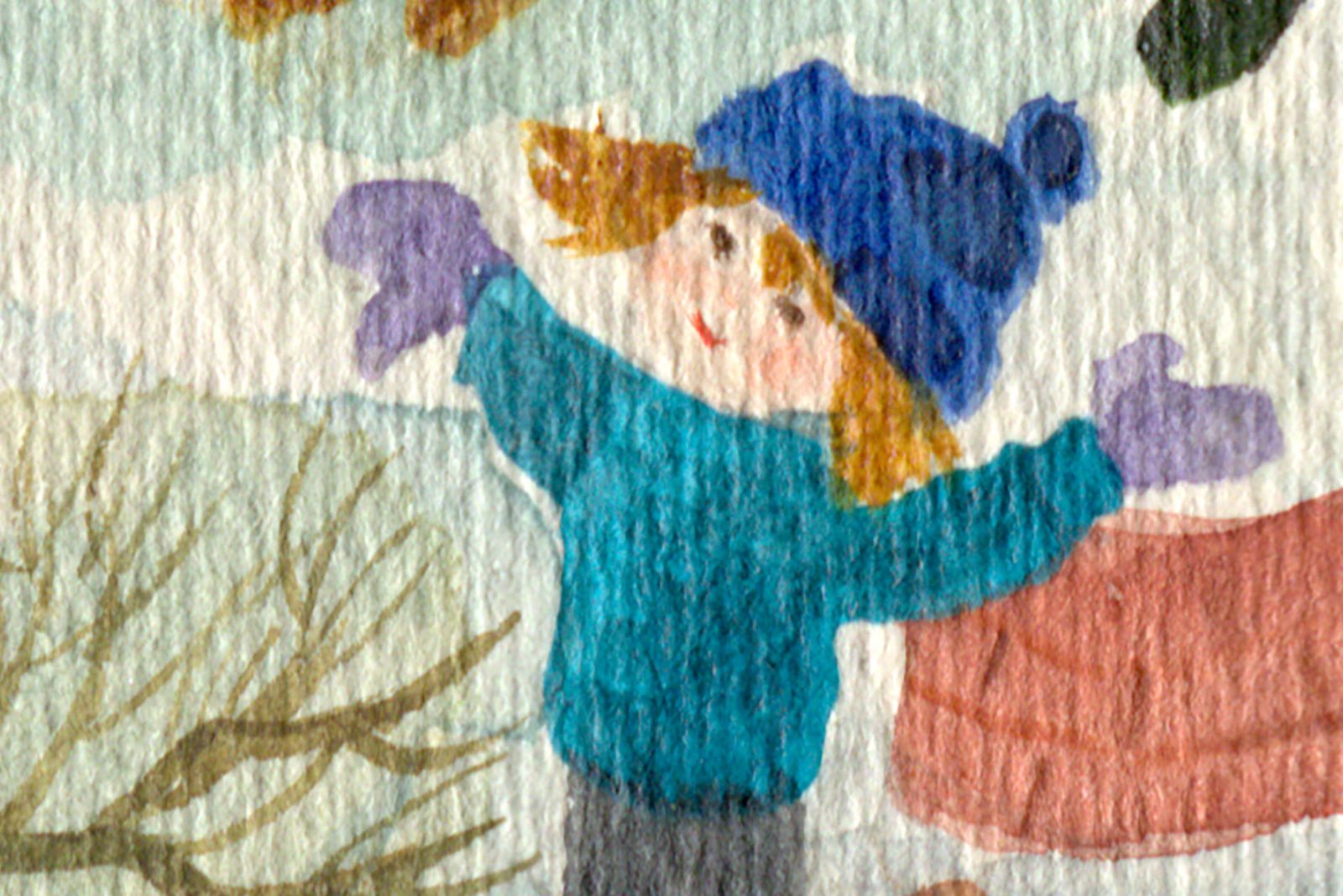 Friendly Town, Winter, Rebel Walls 5