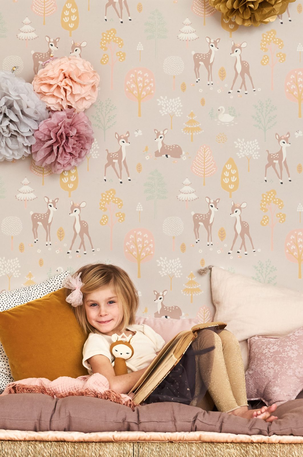 Golden Woods, Dusty Lilac, Majvillan 6