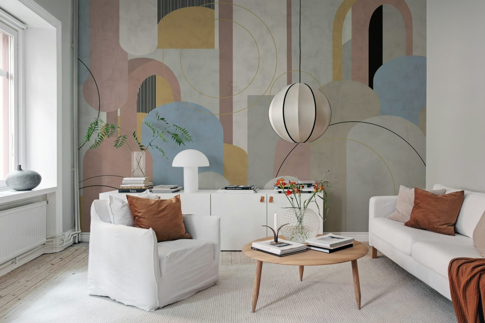 Lovely Arches, Multi, Rebel Walls 2