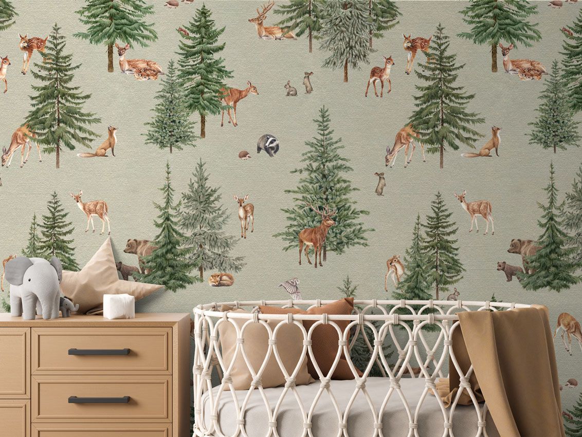 Pine Forest - Green, Kikki Belle 5