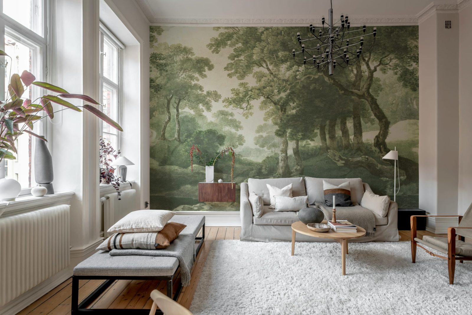 The Vintage Grove, Spring Green, Rebel Walls 2