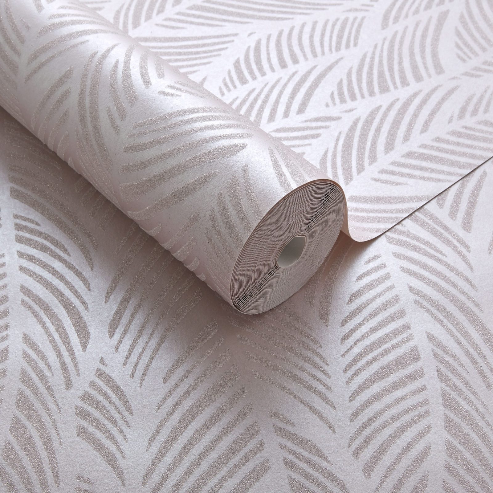 Bramble, Chamomile Pink Luxury Bead, 1838 Wallcoverings, 5.3mp / rola 3