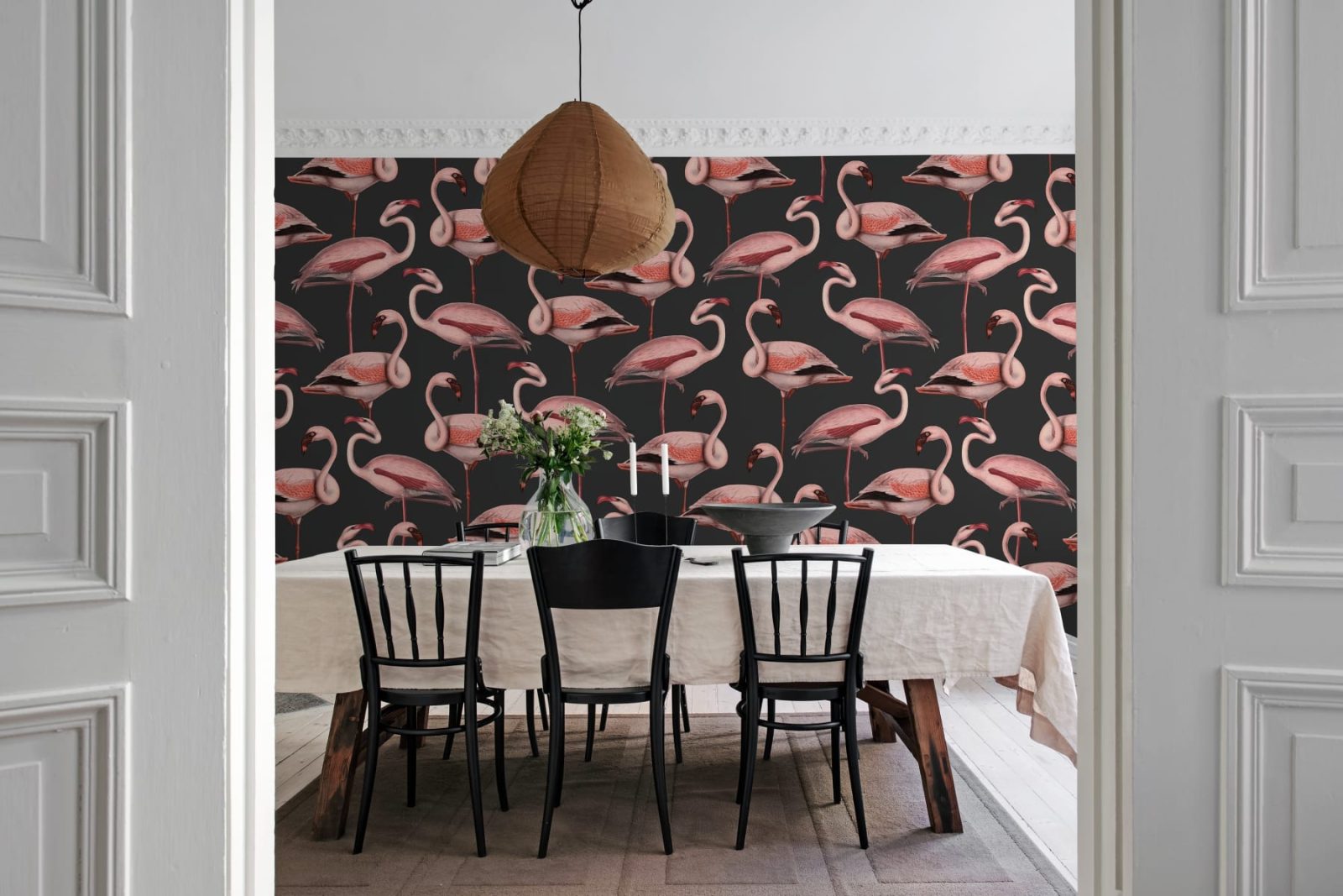 Flamingos, Liquorice, Rebel Walls 3