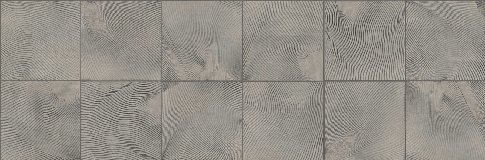 Craft Tiles, Gray, Rebel Walls