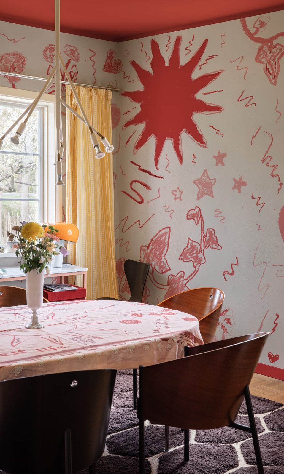 Chroma, Red, Rebel Walls 2