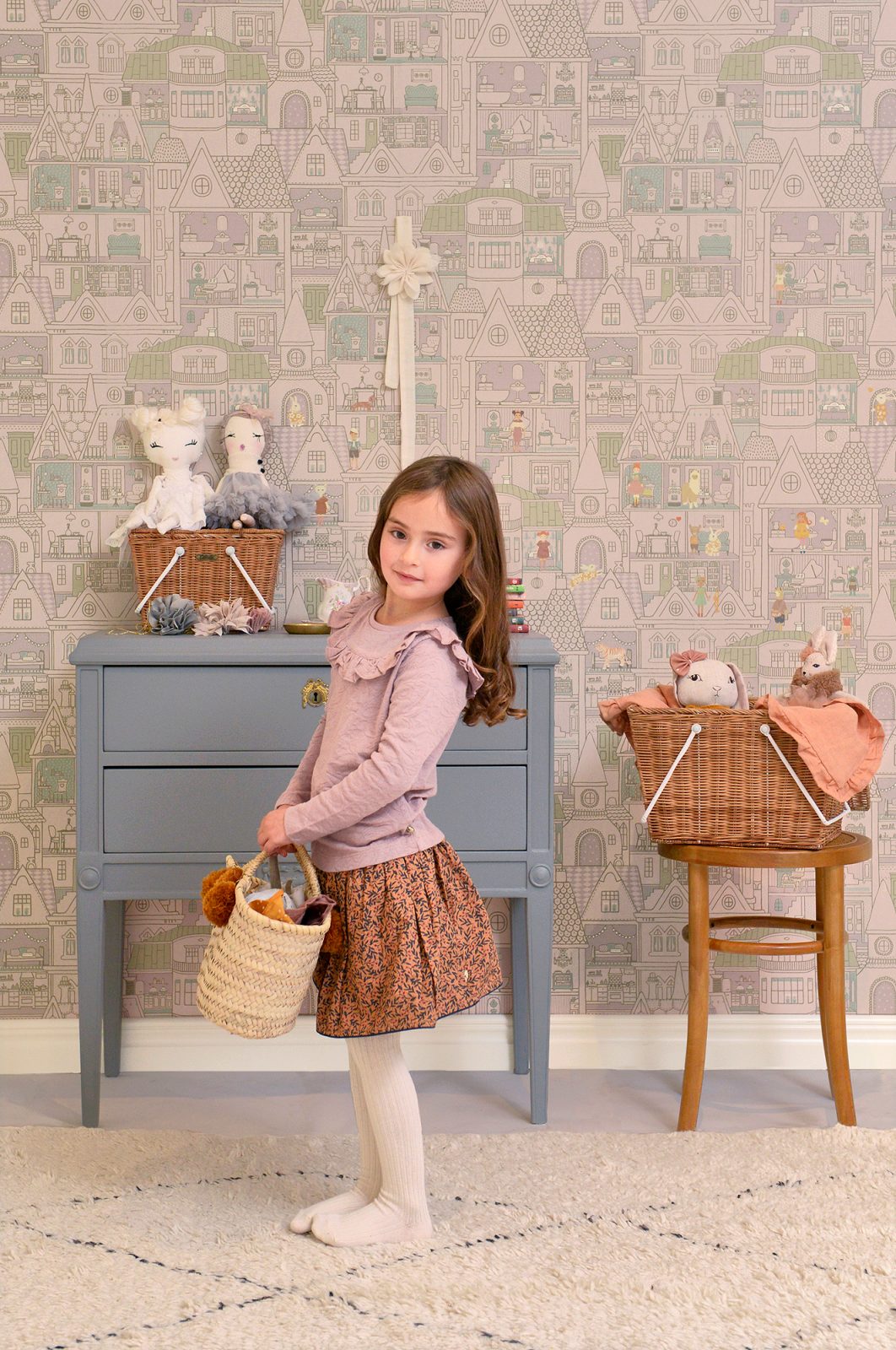 Dollhouse, Soft Lilac, Majvillan 2