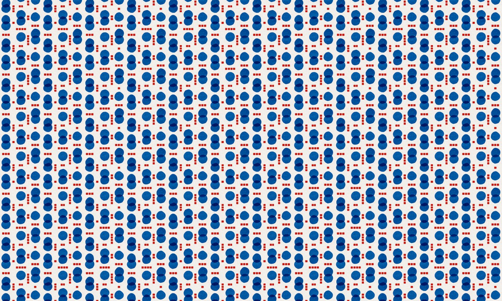 Rebel Dots, Blue, TresTintas 5mp / rola 3