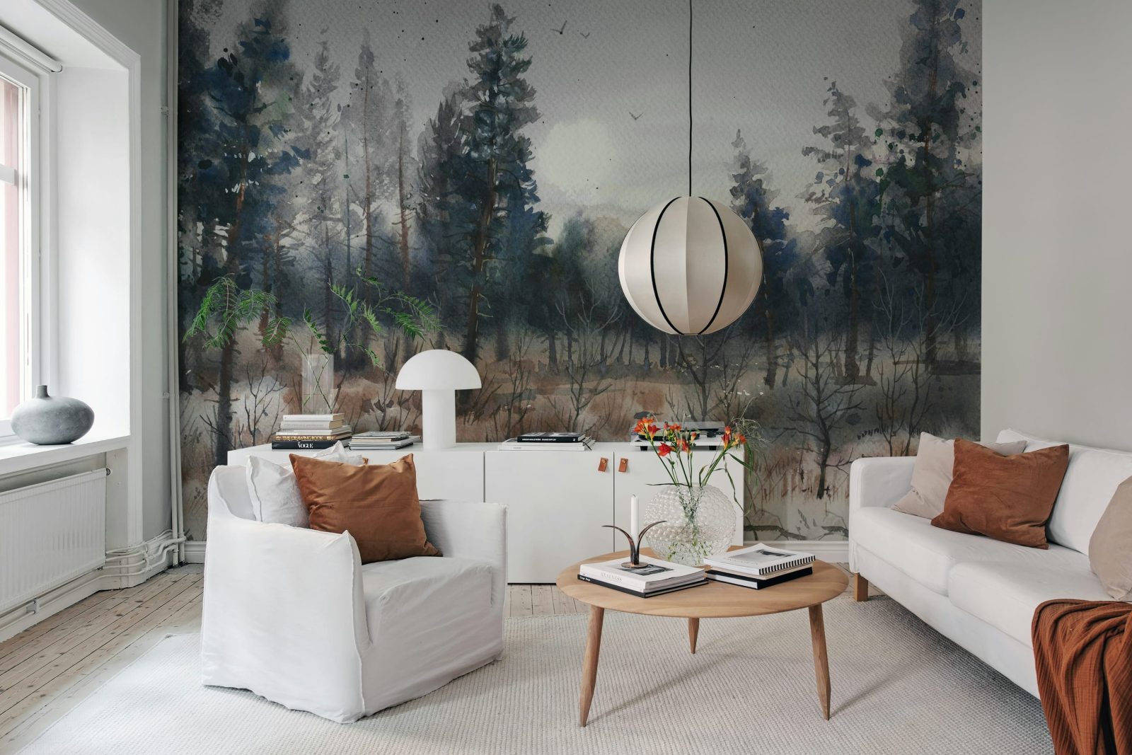Melodic Forest, Autumn, Rebel Walls 3