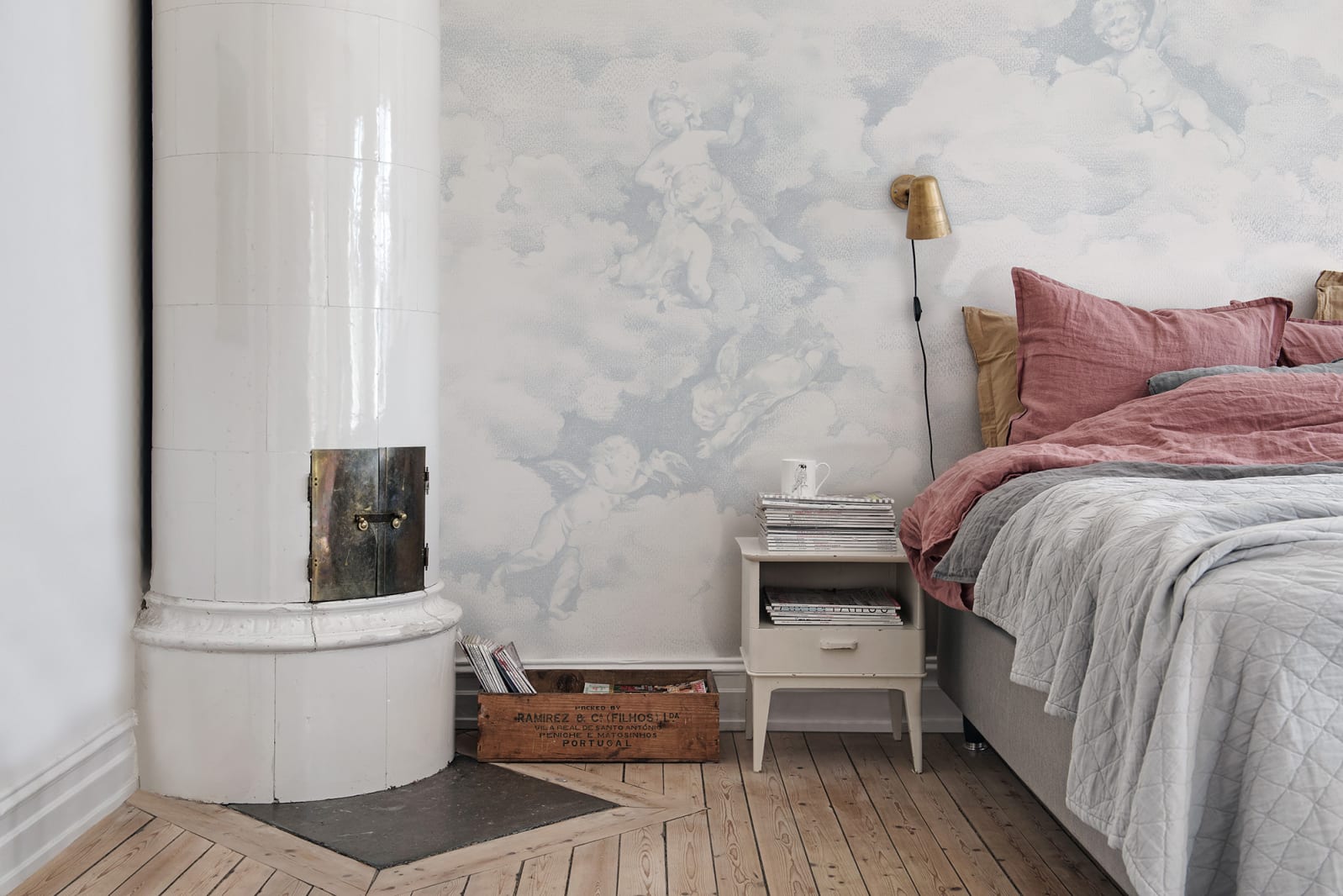 Chubby Cherubs, Blue, Rebel Walls 2