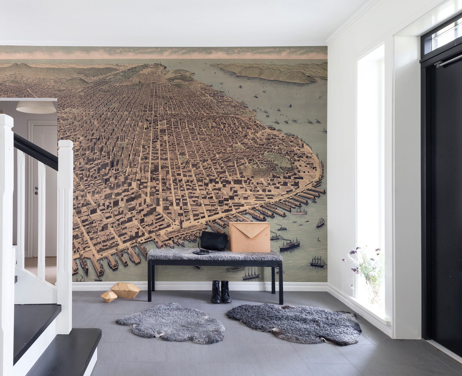 A City Rises, Rebel Walls 2