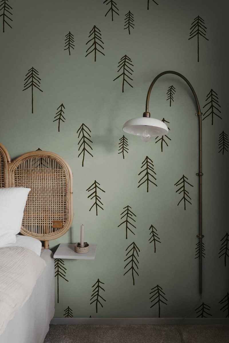 Tall, Dark Green, Rebel Walls 3