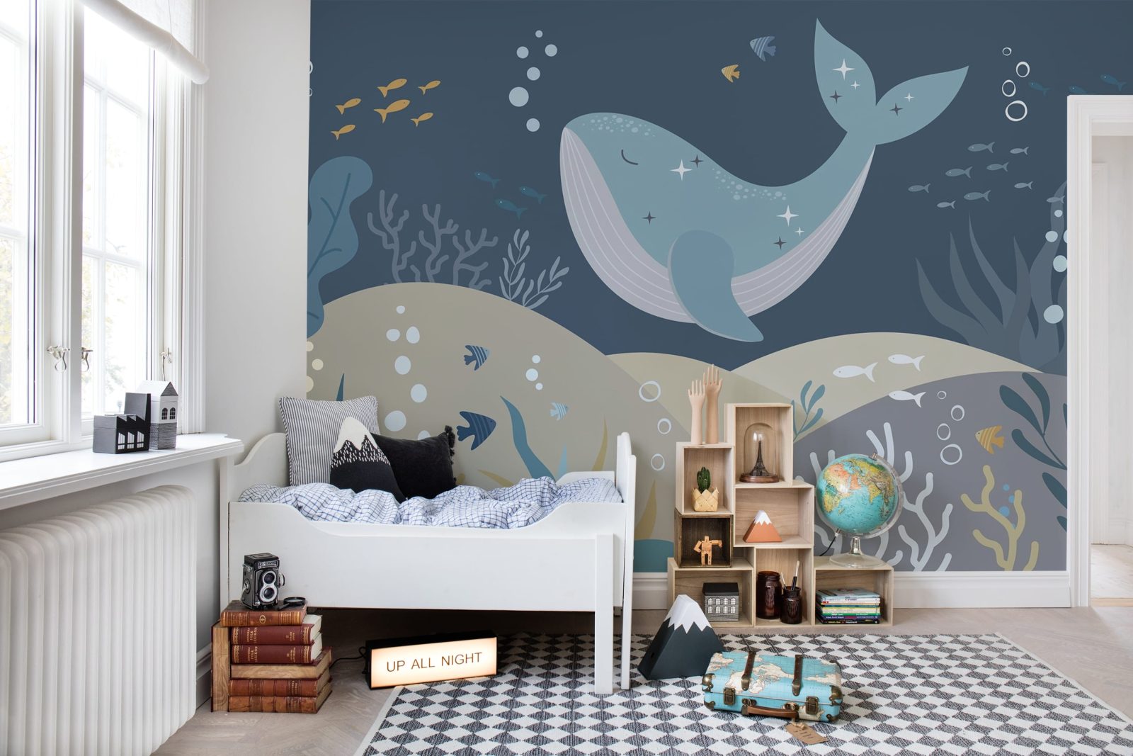 Blue Whale, Rebel Walls 2