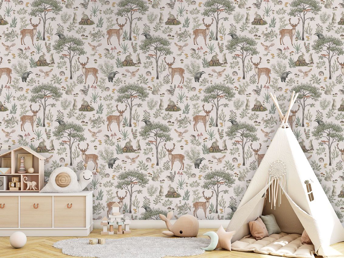 Fantastic Forest - White, Kikki Belle 2