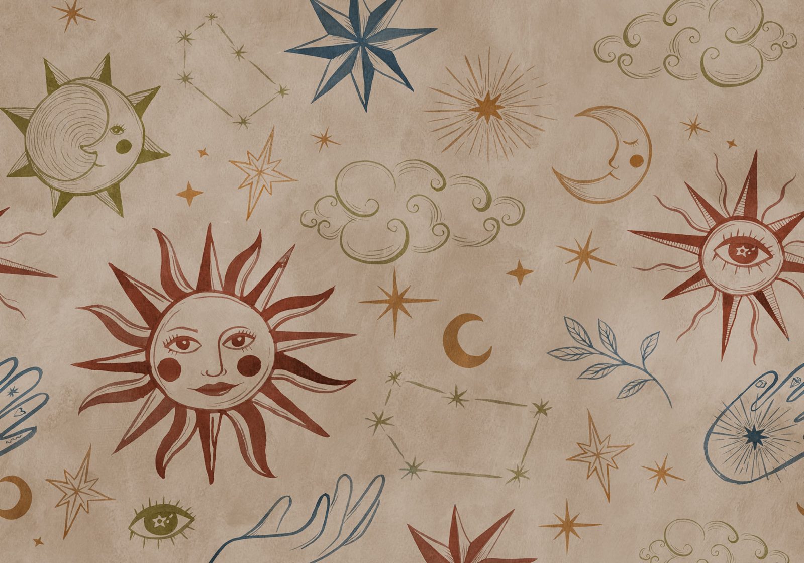 Astrology, Multi, Rebel Walls