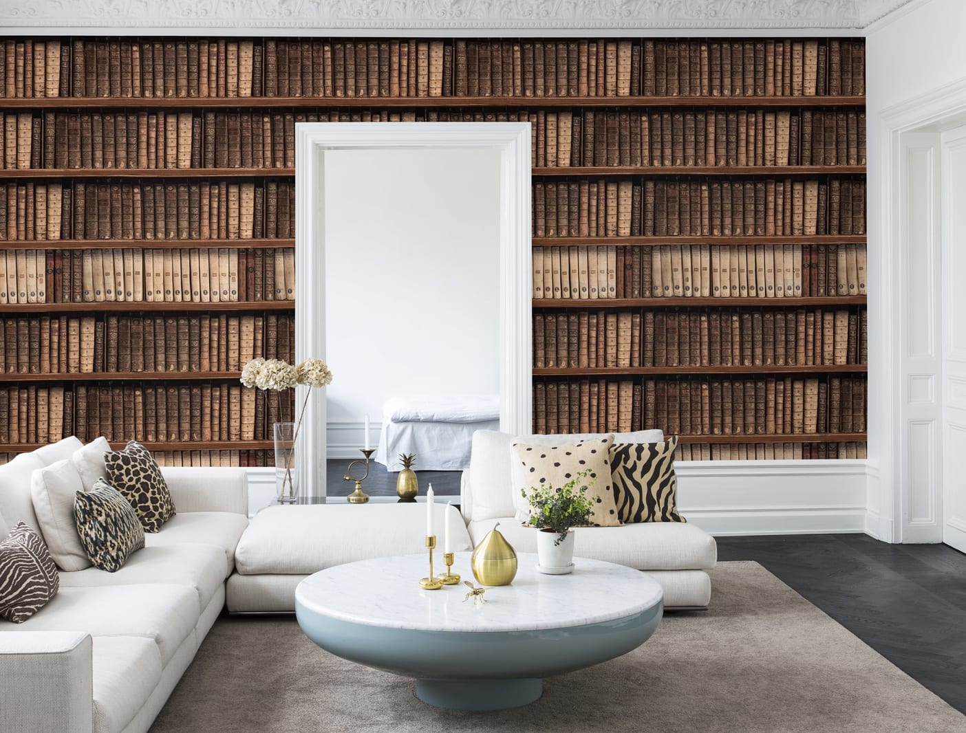 Antique Books, Rebel Walls 2