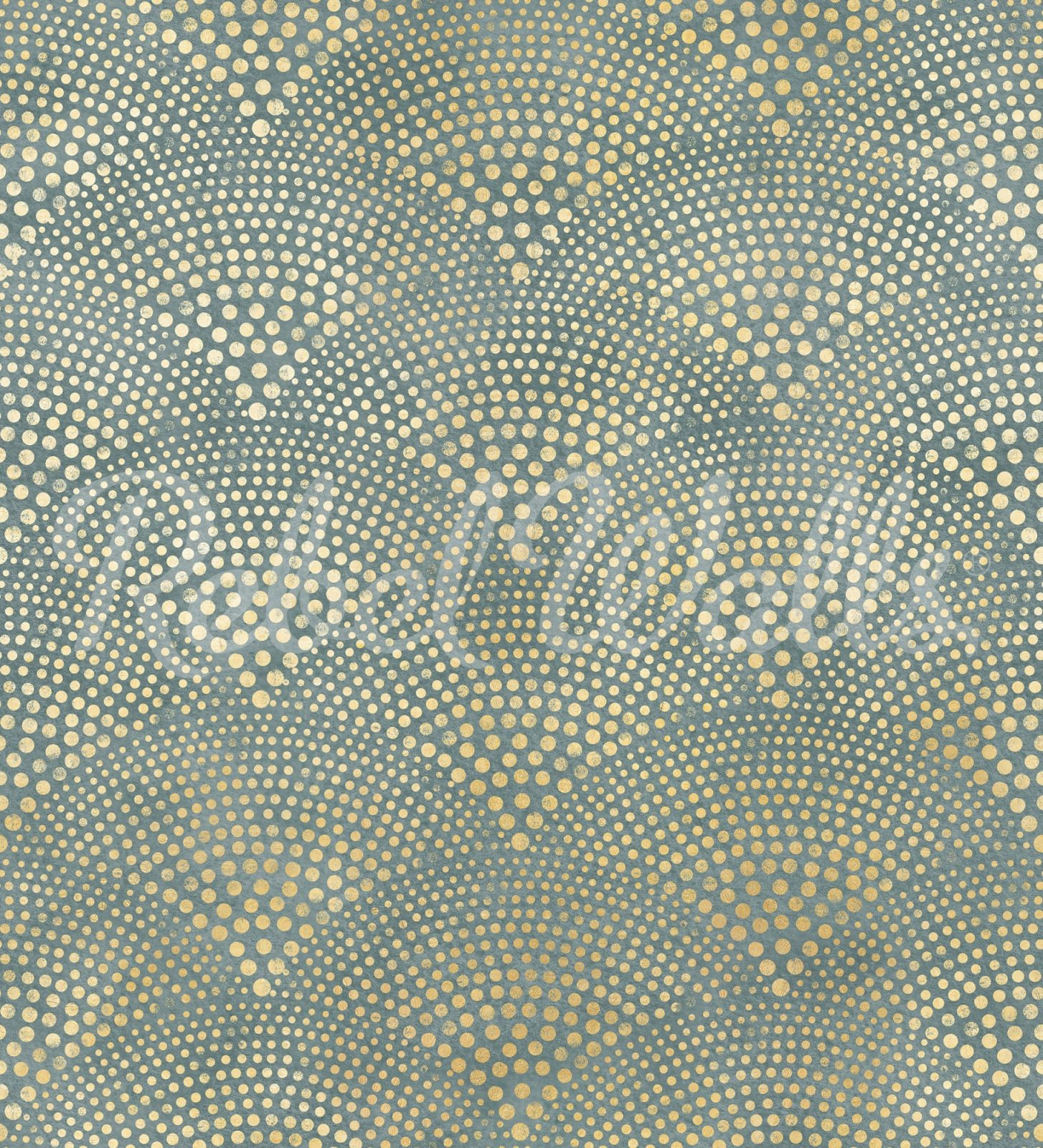 Shimmer Fan, Green, Rebel Walls
