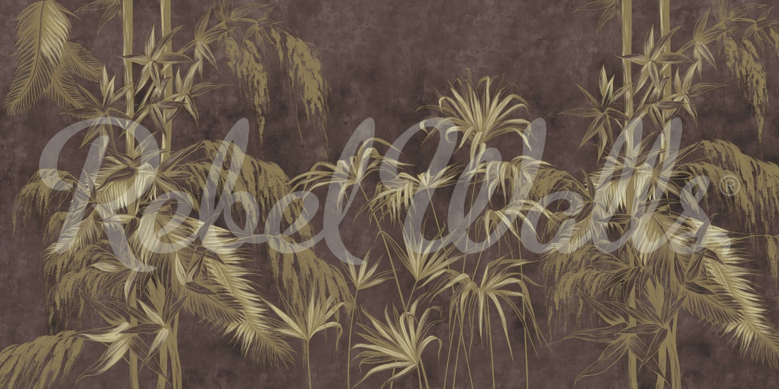 Golden Jungle, Dark, Rebel Walls