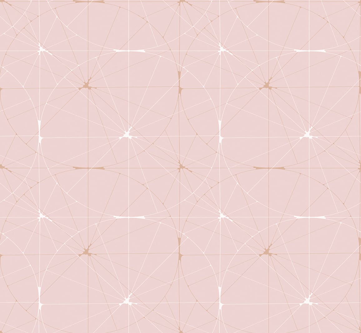 Perfect Fit, Powder Pink, repetitiv, Rebel Walls