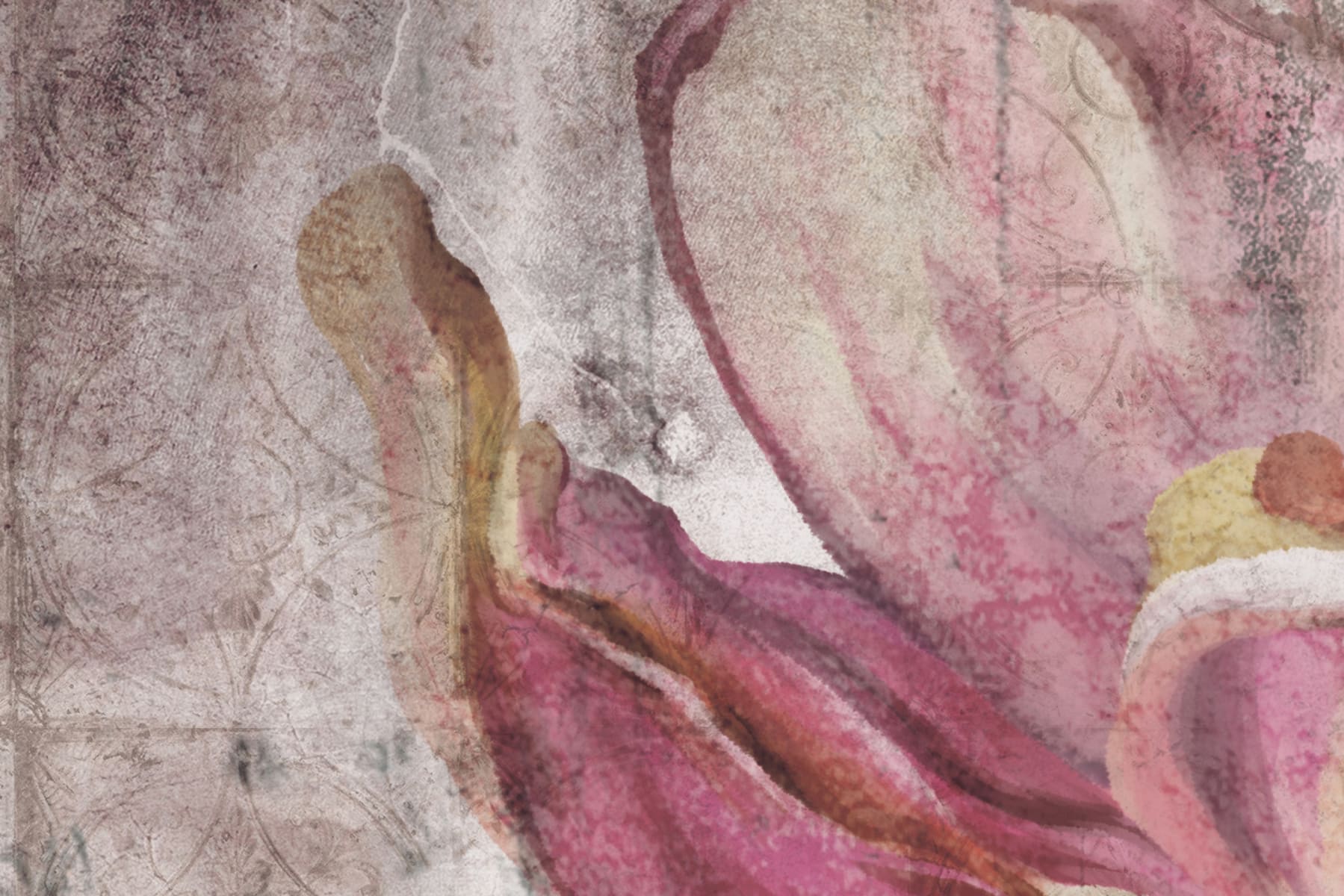 Vintage Tulip, Rebel Walls 4