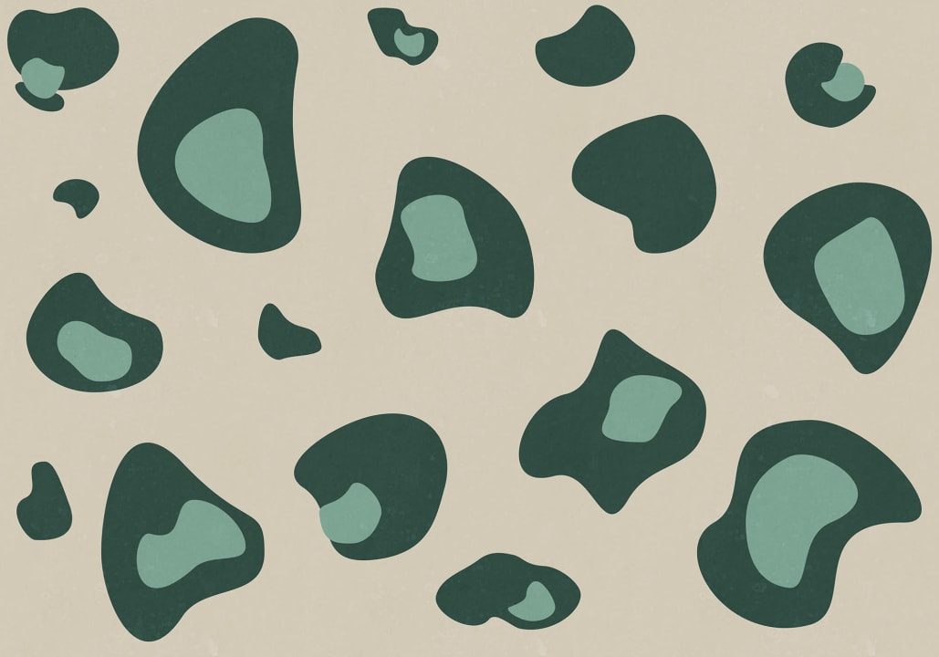 Giant Leopard, Green, Rebel Walls
