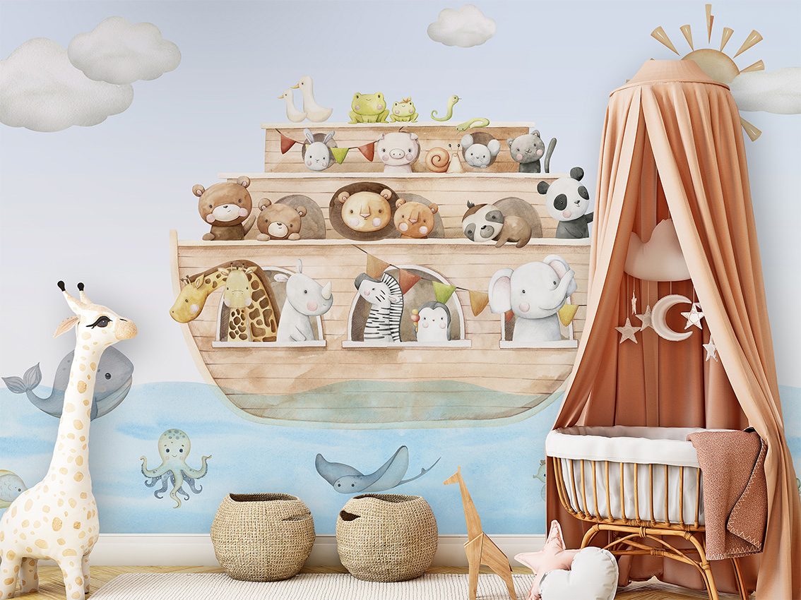 Noah's Journey, Oliver Robins 2