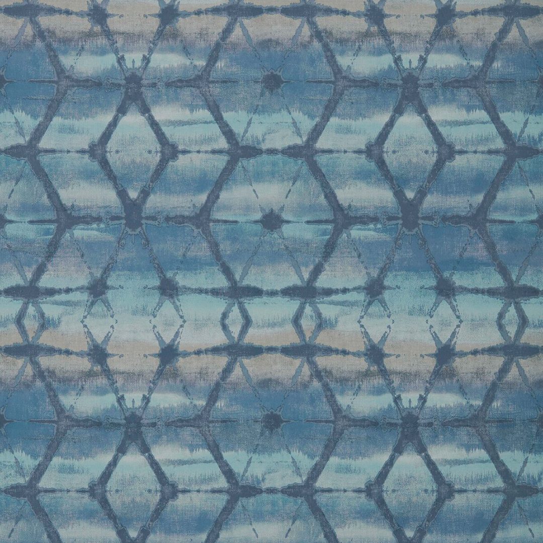 Mineral, Agate Blue Luxury Geometric, 1838 Wallcoverings, 5.3mp / rola