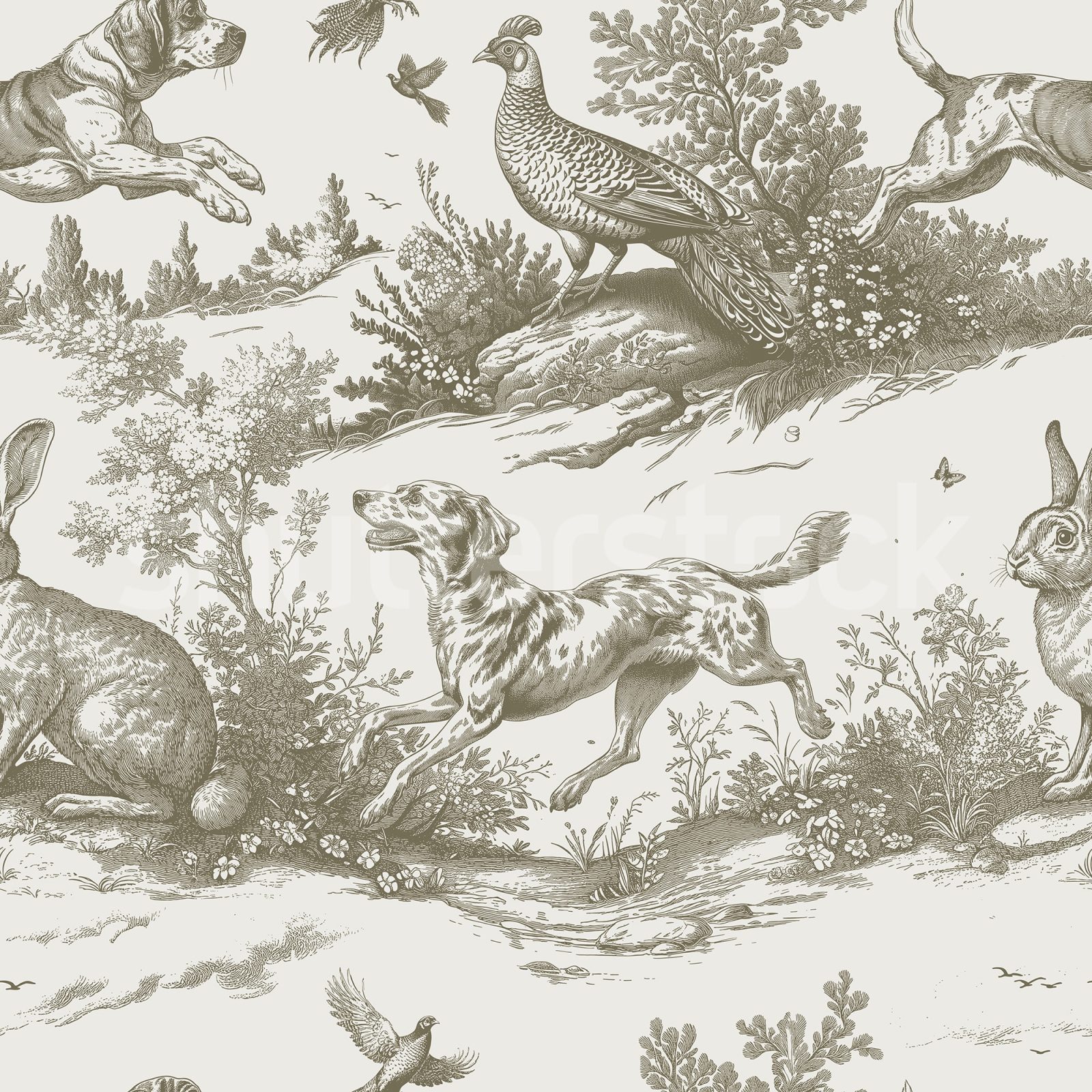 Countryside Tales, Cotswold Cream, Rebel Walls