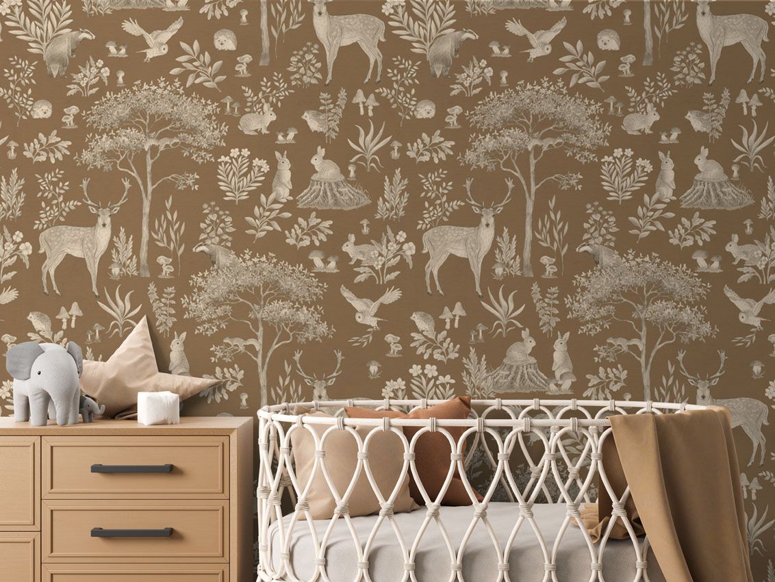 Fantastic Forest - Vintage Brown, Kikki Belle 5