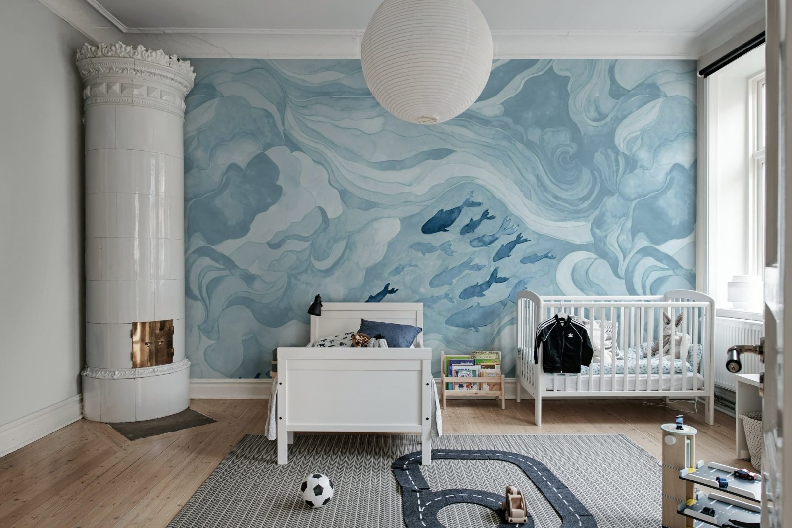 Silent Stream, Light Blue, Rebel Walls 3