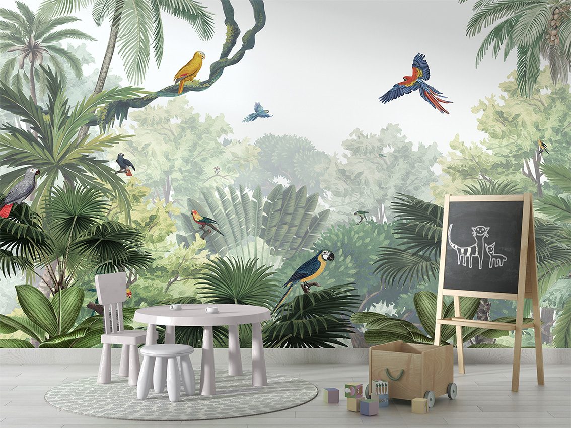 Canopy Jungle - Natural, Kikki Belle 5