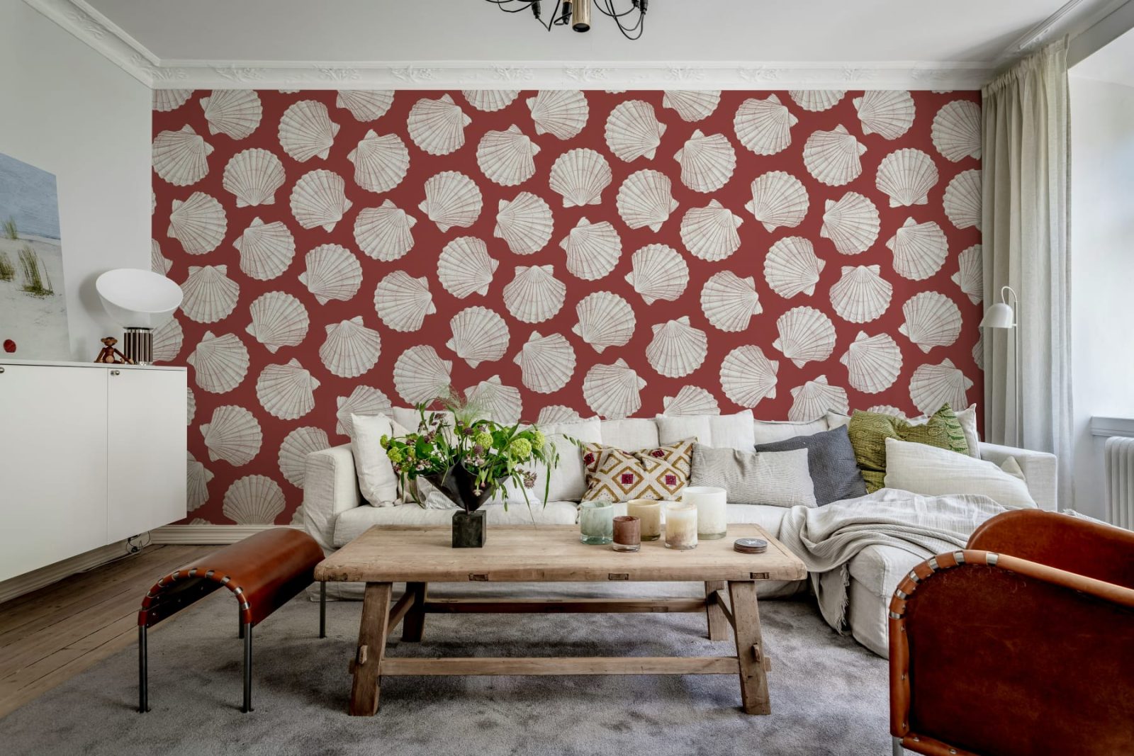 Bold Shell, Red, Rebel Walls 2