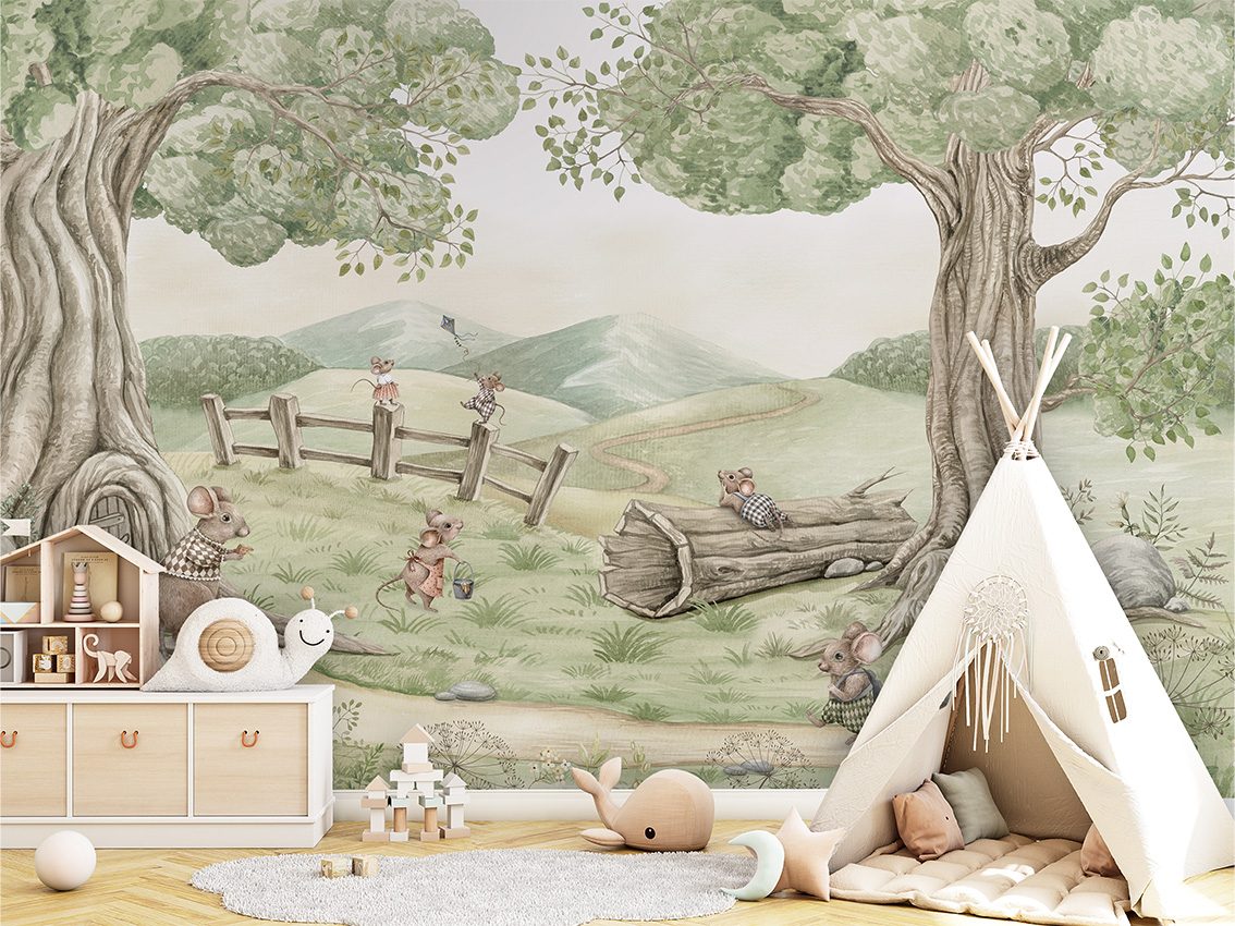 Mouse Family, Kikki Belle 5