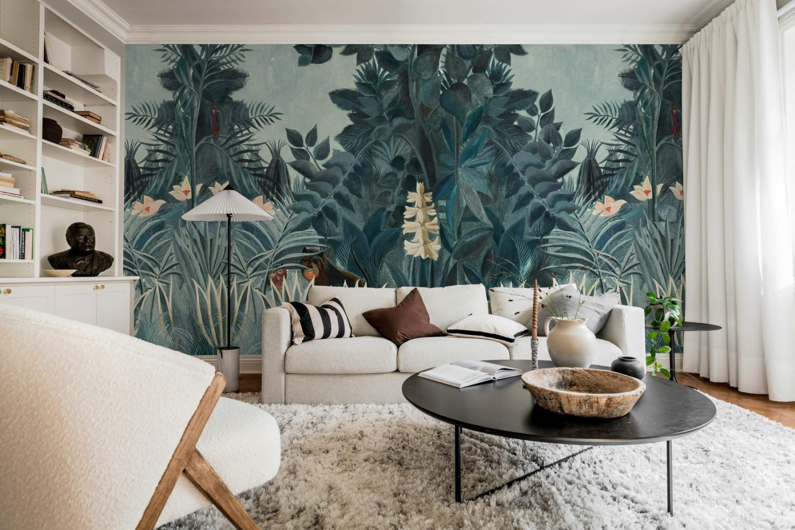 The Equatorial Jungle, Blue, Rebel Walls 2