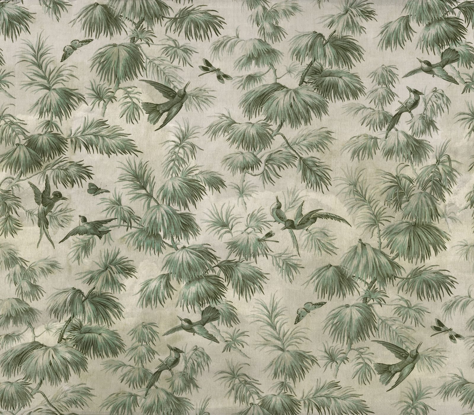 Humming Harmony, Green, Rebel Walls