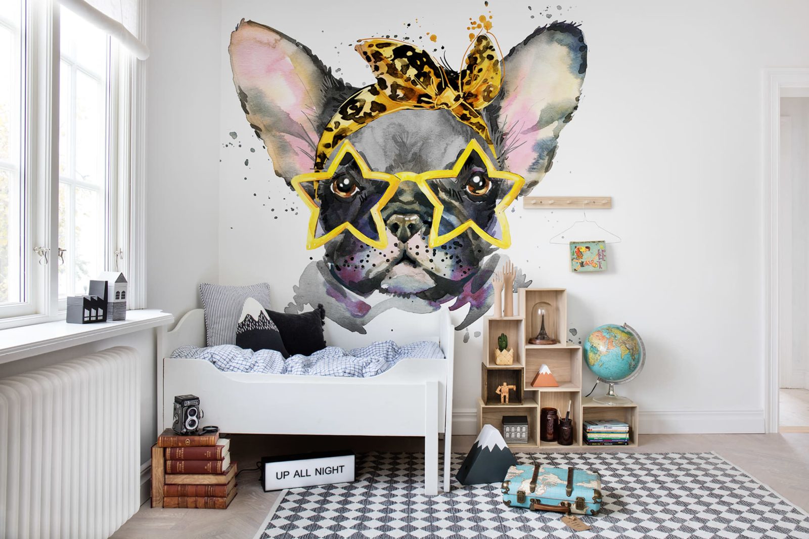 French Bulldog, Rebel Walls 2