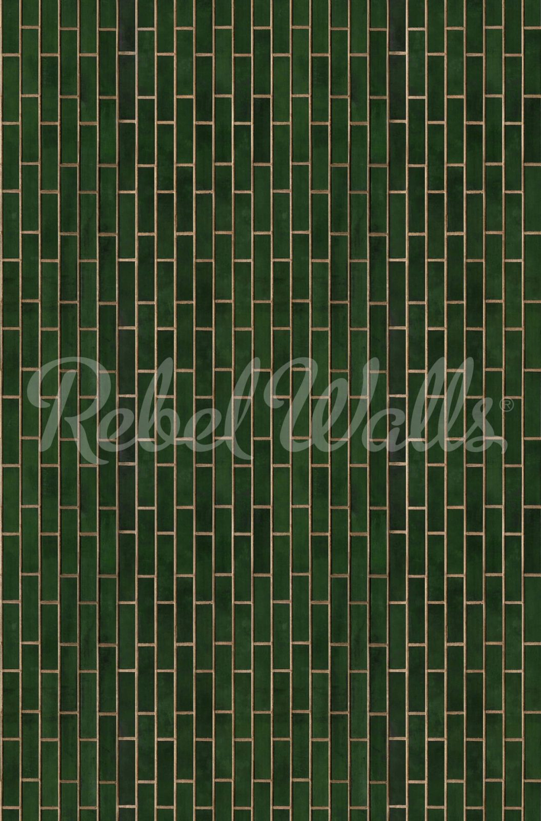 Wall of Tiles, Vertical, Rebel Walls