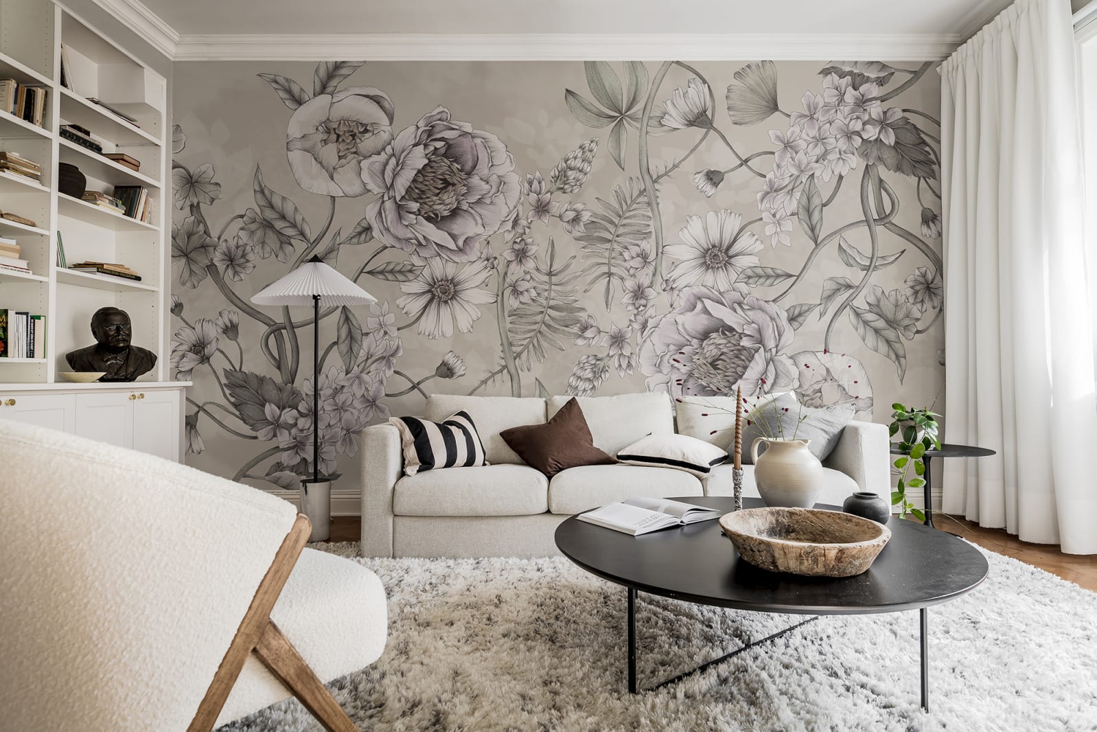 Spring Flower, Sand, Rebel Walls 2
