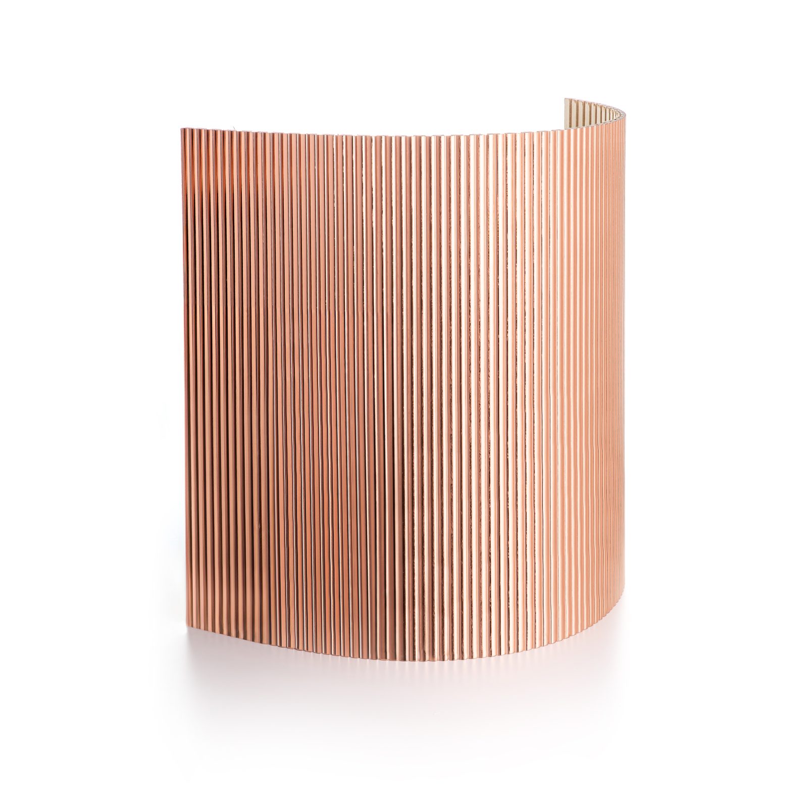 Panou decorativ flexibil metalizat JP-16, Metallic Bronze, 280 x 120 x 0.9 cm, JP Decor 2