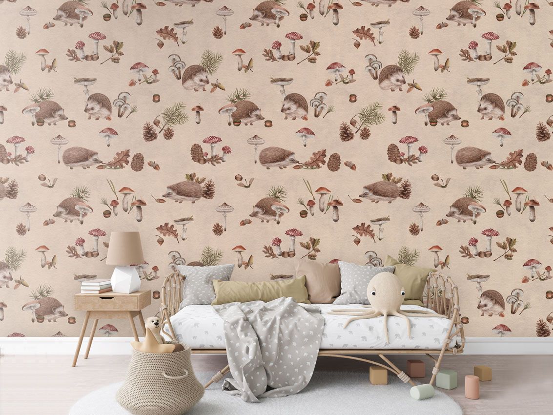 Happy Hedgehog - Beige, Kikki Belle 2