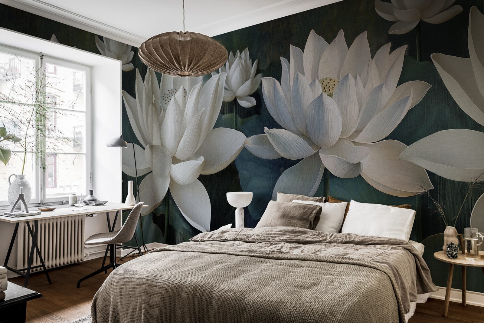White Lotus, Day, Rebel Walls 3