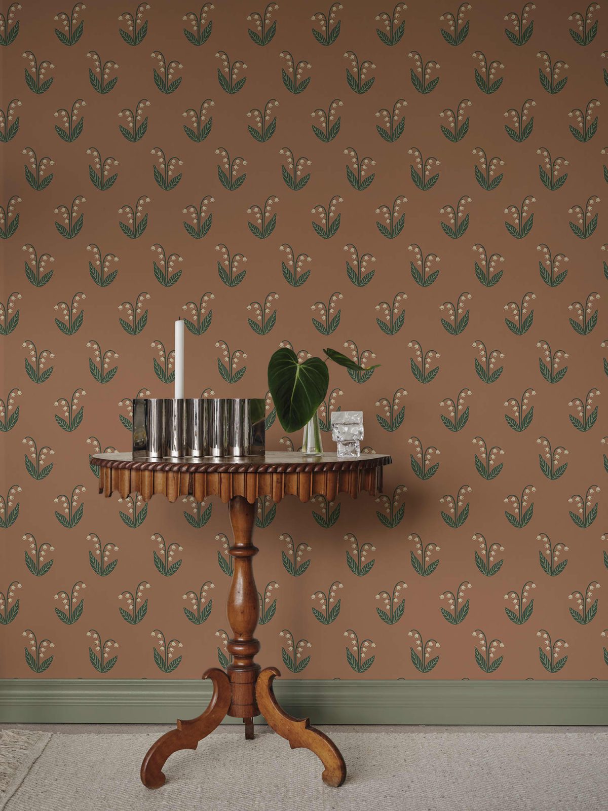 Lilly, Terracotta, Sandberg, 5.3mp / rola 3