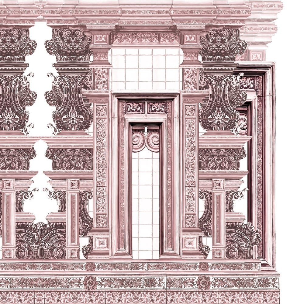 Ornamental Cathedral, Rose, VLAdiLA 5